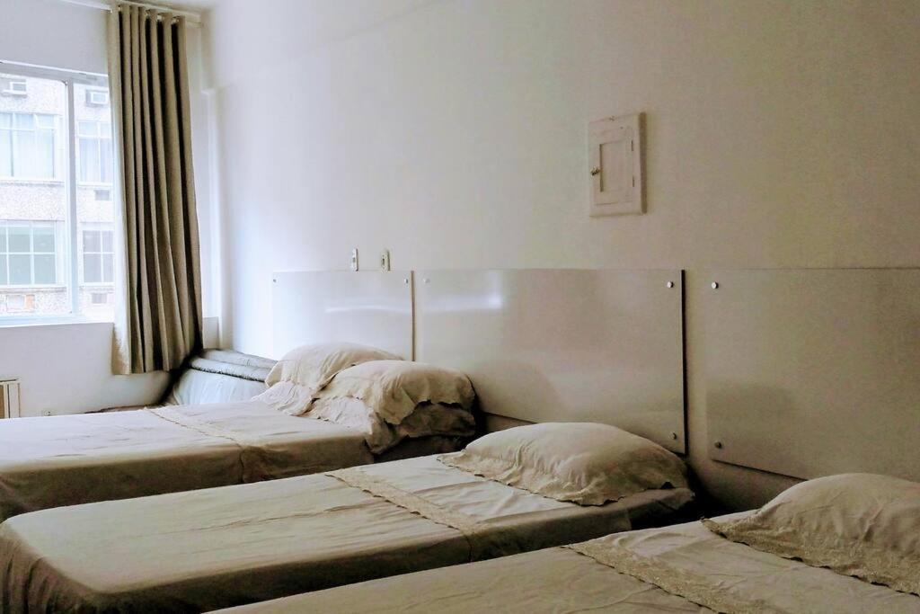 Apartment Copacabana Saleta, Grande Com Ar Cond Wi-fi A 2 Qds Da Rio de Janeiro
